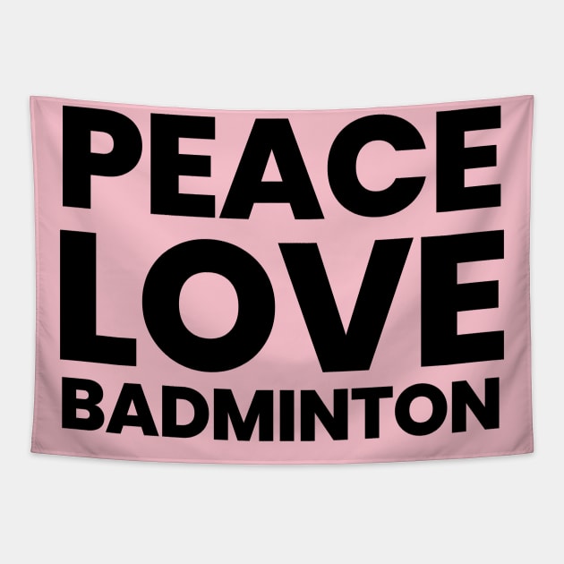 badminton Tapestry by Circle Project
