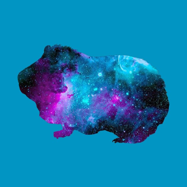 Galactic Guinea Pig by ARTWORKandBEYOND