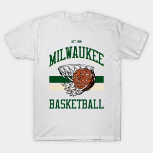 Milwaukee Bucks - Unisex t-shirt – Modern Vintage Apparel