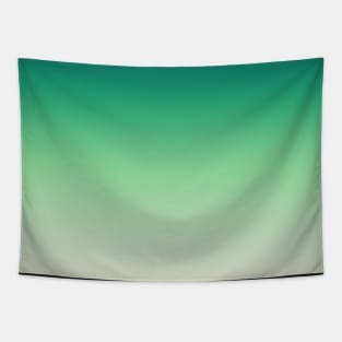 Gradient Aquamarine Tapestry