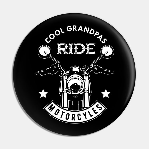 Grandpa - Cool grandpas ride motorcycles Pin by KC Happy Shop