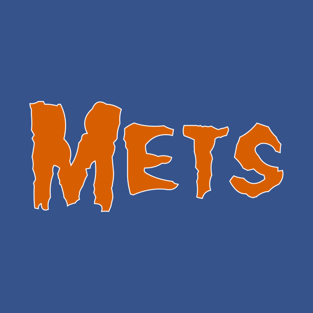 Mets Misfits Font by MashCo