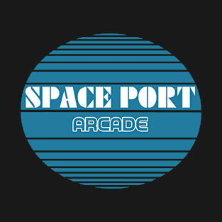 Space Port Arcade T-Shirt