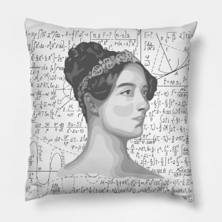 Ada Lovelace Portrait Pillow