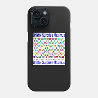 Bristol Surprise Maximus Bellringing Method Phone Case