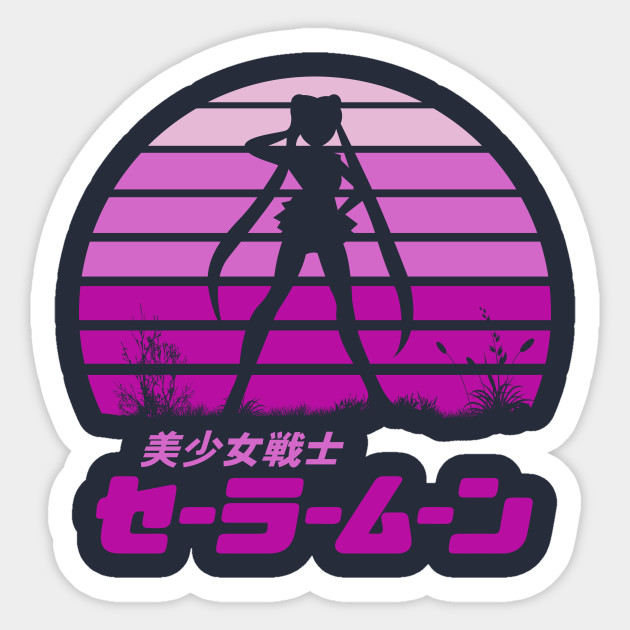 Sailor Moon Sun Set Sailor Moon Sticker Teepublic