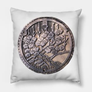 Japanese Manhole Pillow