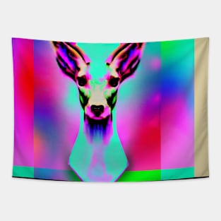 Rainbow Buck Tapestry