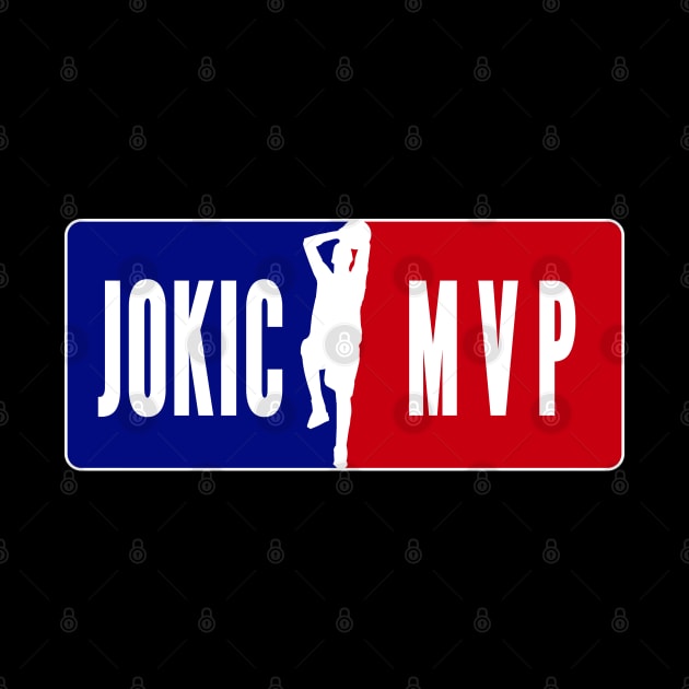 Nikola Jokic MVP Sombor Shuffle logo by vlada123