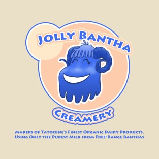 Jolly Bantha Creamery T-Shirt