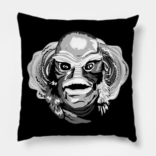 Gillman Black & White Pillow