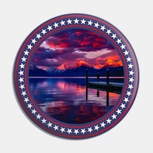 Lake McDonald Pin