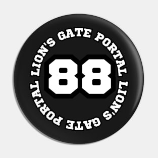 Lion's Gate Portal Pin