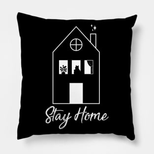 Stay Home Pillow