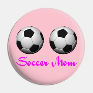 Soccer Mom Pin