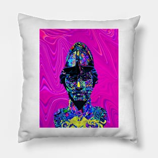 Psychedelic Spartan Pillow