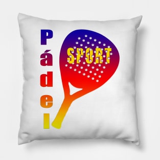 Pádel Sport Pillow