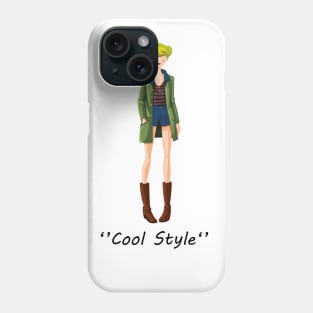 Cool Women Style Phone Case