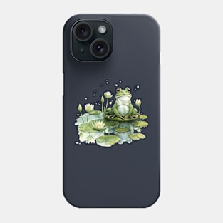 Wonderful frog! Phone Case