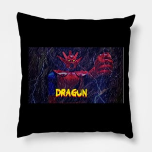 Dragun- Shogun Warriors Pillow