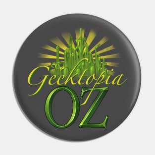 geektopia oz Pin