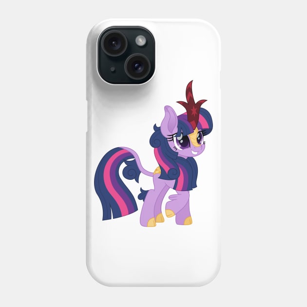 Kirin Twilight Sparkle Phone Case by CloudyGlow