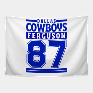 Dallas Cowboys Ferguson 87 Edition 3 Tapestry