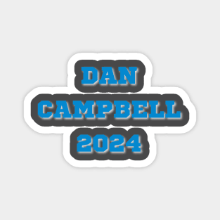 Dan Campbell 2024 Magnet