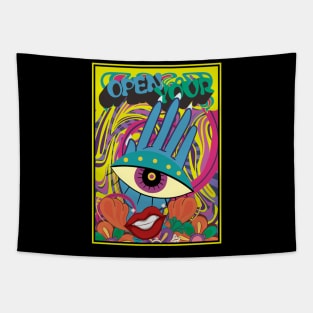 Open Eye Tapestry