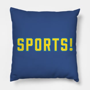 Sports - Sport Pillow