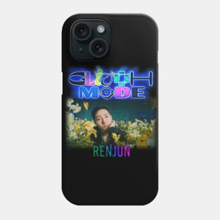 renjun from nct dream - glitch mode Phone Case