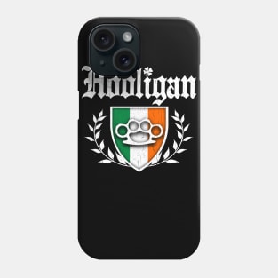 Irish Hooligan (vintage distressed look) Phone Case