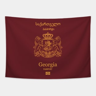 Georgia passport Tapestry