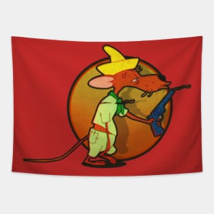 Slowpoke Rodriguez Vintage Tapestry