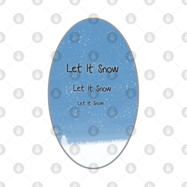 Let it snow! by CreativelyRee