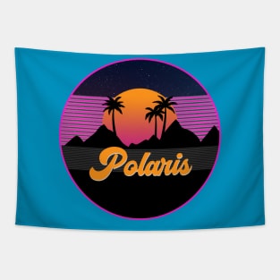Polaris || Mountain Retro Tapestry