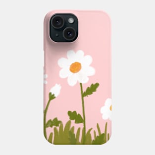 Daisies Pink Phone Case