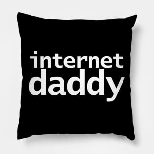 Internet Daddy Pillow