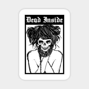 Dead Inside 5 Magnet