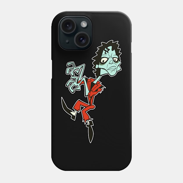 MJ Zombie Phone Case by Fritsch