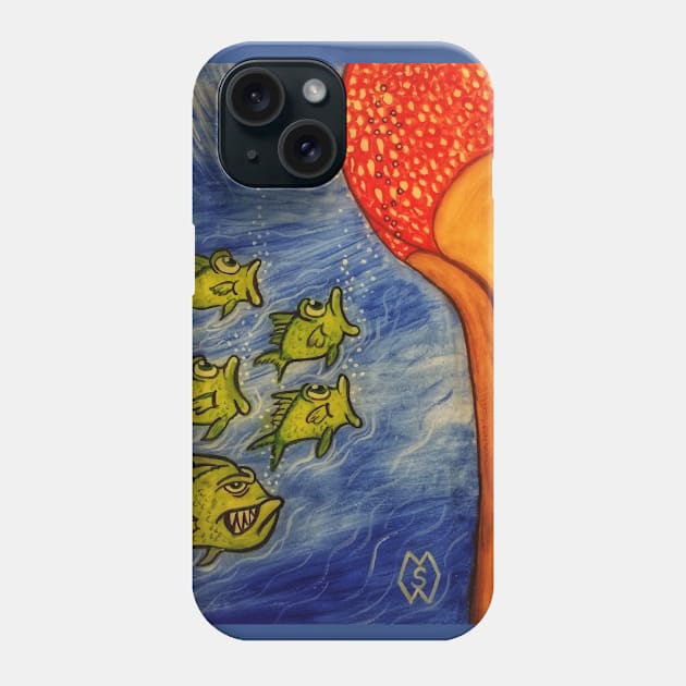 Underwater Surprise Phone Case by Matt Starr Fine Art