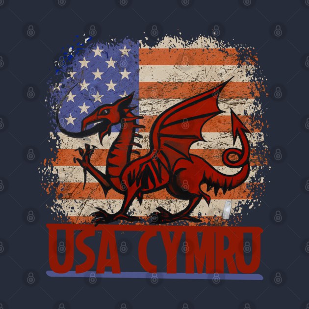 Welsh American, American Welsh by Teessential