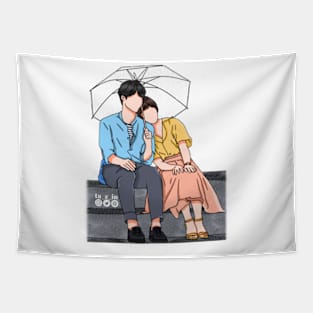 Temperature of Love Tapestry