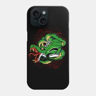 snaker bites Phone Case