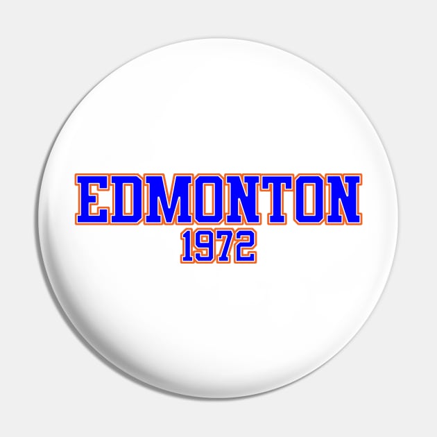 Edmonton 1972 Pin by GloopTrekker