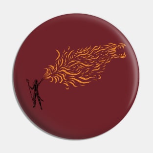 Dragonfire Pin