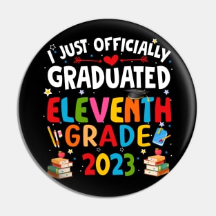 I just graduated eleventh grade 2023 Pin