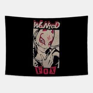 Wanted Fox Tapestry