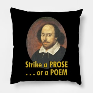 Shakespeare | Strike a PROSE...or a POEM Pillow