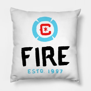 Chicago Fireeee F.C 03 Pillow